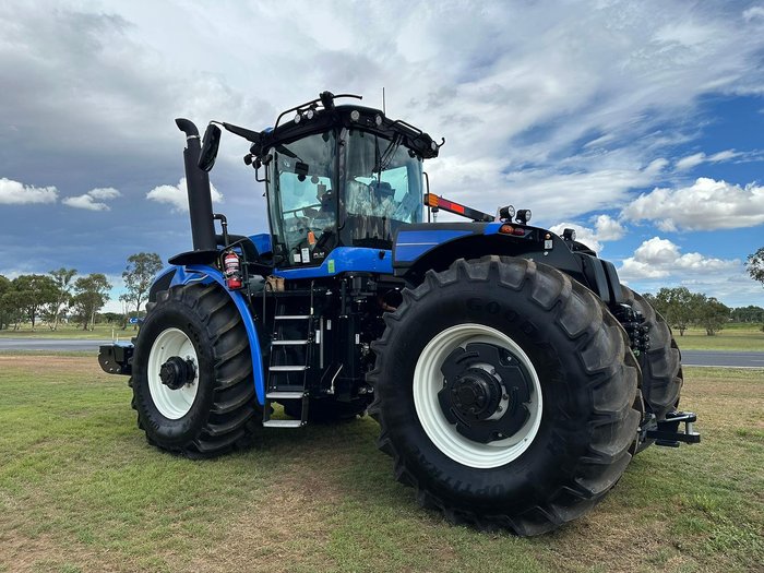 New Holland T9.580 Ultra Command