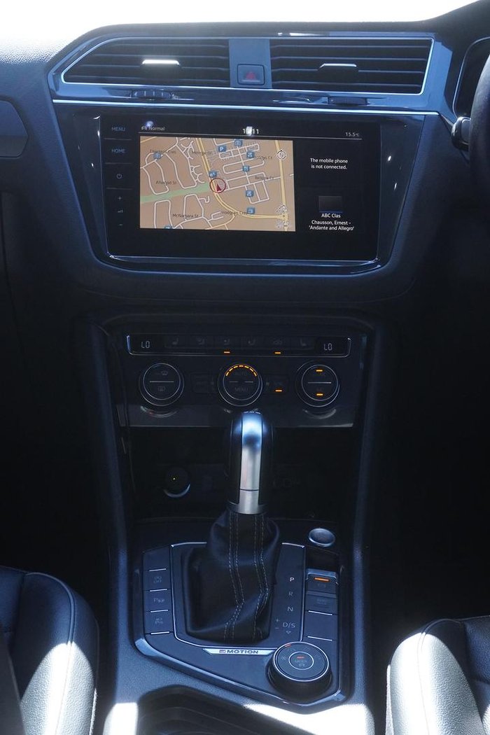 2018 Volkswagen Tiguan Wolfsburg Edition
