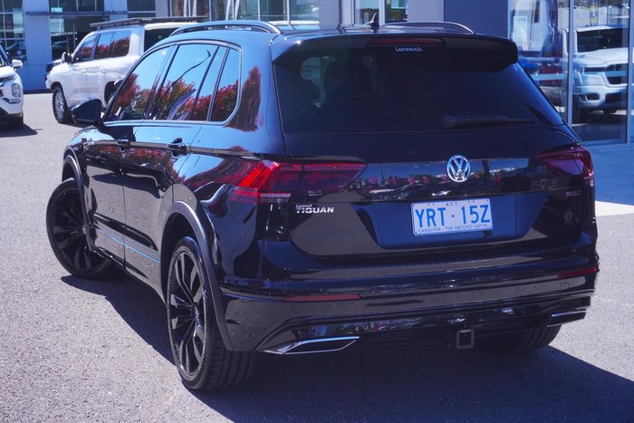 2018 Volkswagen Tiguan Wolfsburg Edition