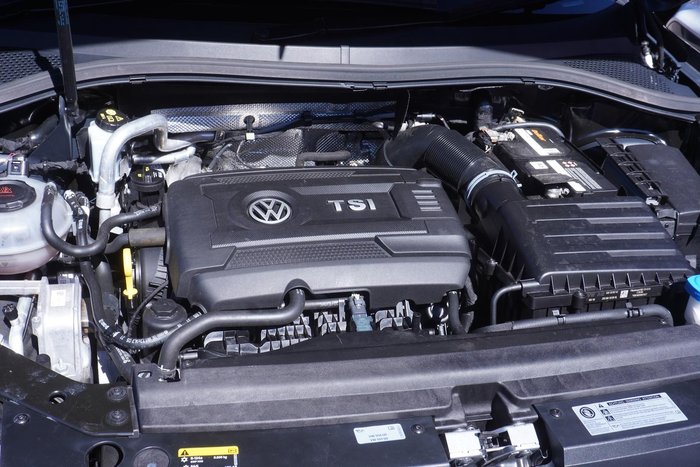 2018 Volkswagen Tiguan Wolfsburg Edition