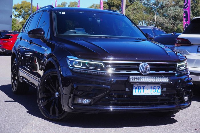 2018 Volkswagen Tiguan Wolfsburg Edition