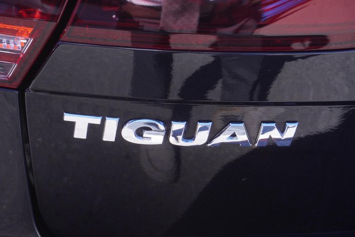 2018 Volkswagen Tiguan Wolfsburg Edition