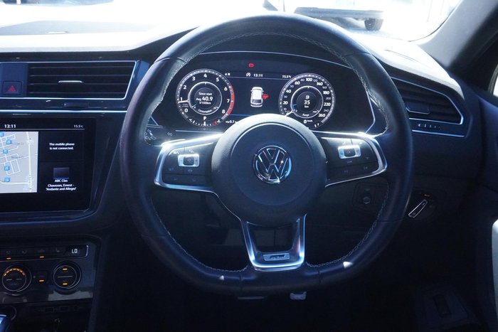 2018 Volkswagen Tiguan Wolfsburg Edition