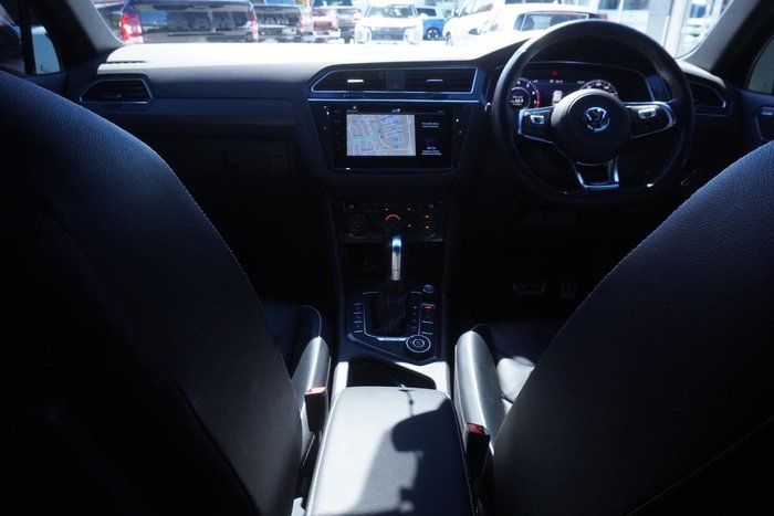 2018 Volkswagen Tiguan Wolfsburg Edition
