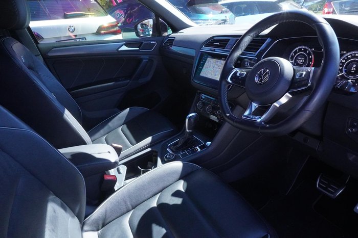 2018 Volkswagen Tiguan Wolfsburg Edition