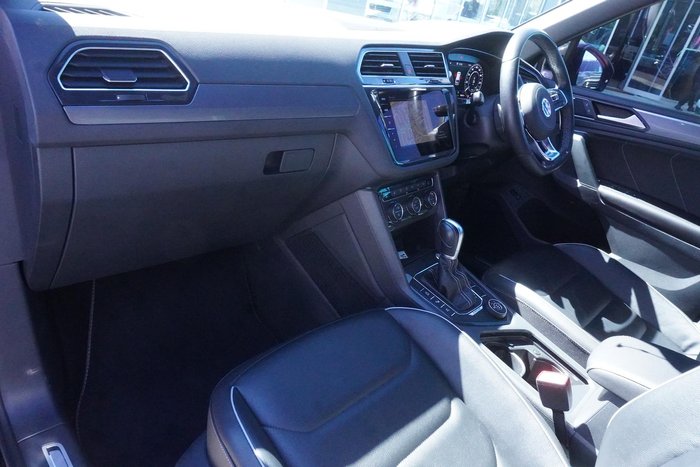 2018 Volkswagen Tiguan Wolfsburg Edition