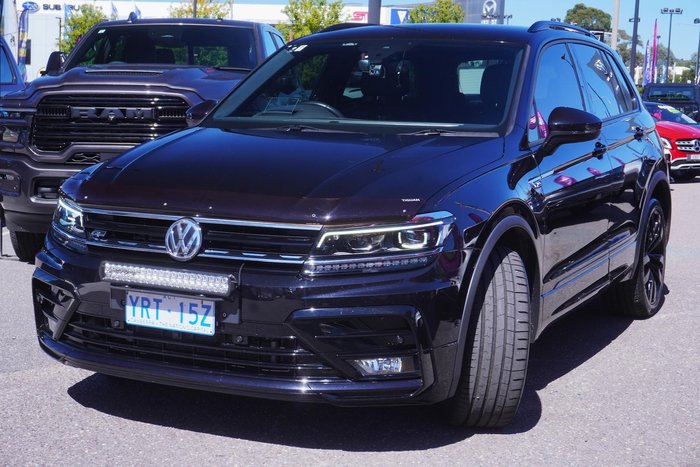 2018 Volkswagen Tiguan Wolfsburg Edition