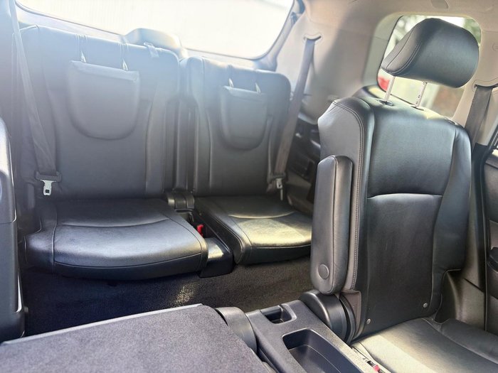 2013 Toyota Kluger Grande GSU40R Silver Pearl