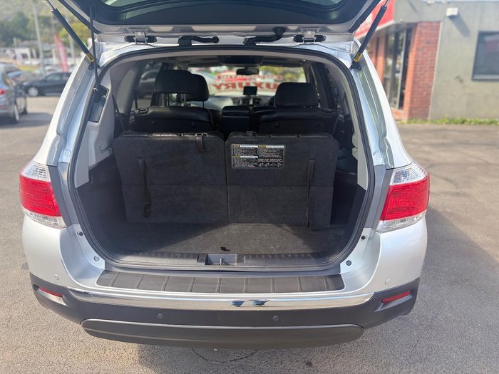 2013 Toyota Kluger Grande