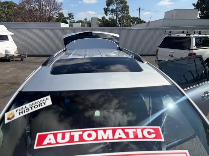 2013 Toyota Kluger Grande GSU40R Silver Pearl