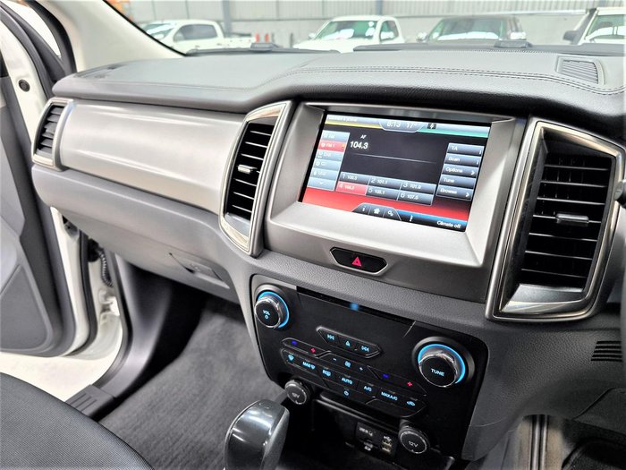 2015 Ford Everest Trend UA 4X4 Dual Range Cool White