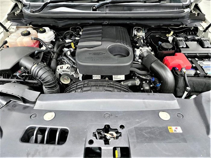 2015 Ford Everest Trend UA 4X4 Dual Range Cool White