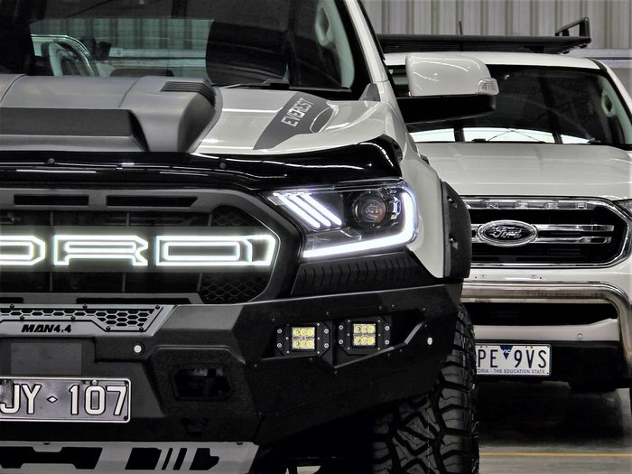 2015 Ford Everest Trend UA 4X4 Dual Range Cool White