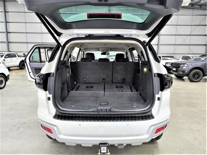 2015 Ford Everest Trend UA 4X4 Dual Range Cool White