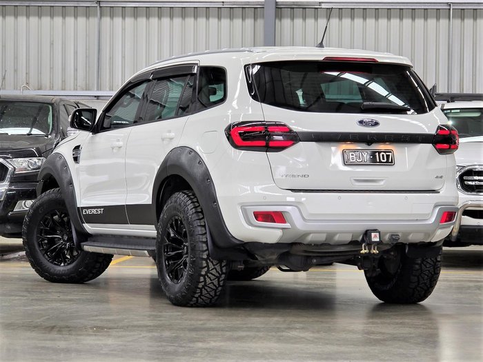 2015 Ford Everest Trend UA 4X4 Dual Range Cool White