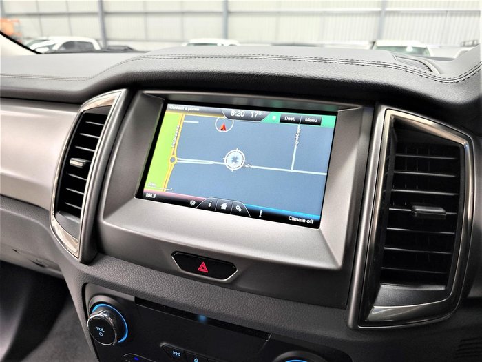 2015 Ford Everest Trend UA 4X4 Dual Range Cool White