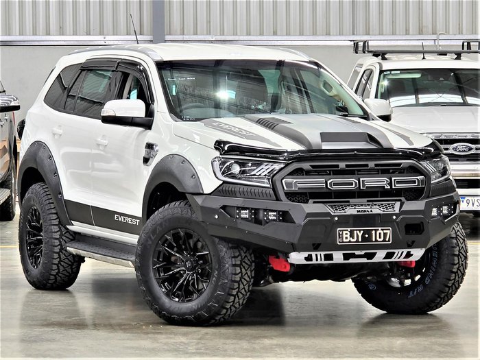 2015 Ford Everest Trend UA 4X4 Dual Range Cool White