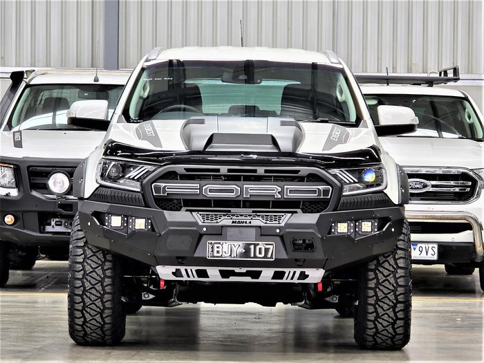 2015 Ford Everest Trend UA 4X4 Dual Range Cool White