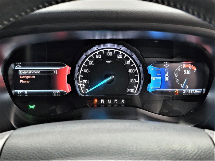 2015 Ford Everest Trend UA 4X4 Dual Range Cool White