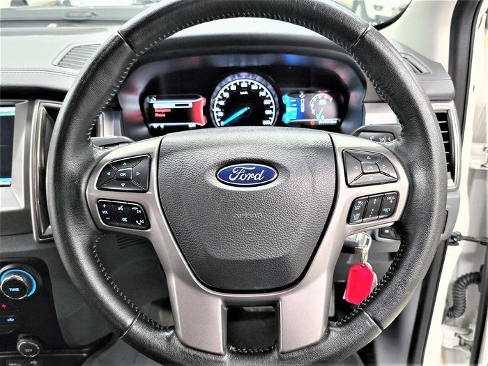 2015 Ford Everest Trend UA 4X4 Dual Range Cool White