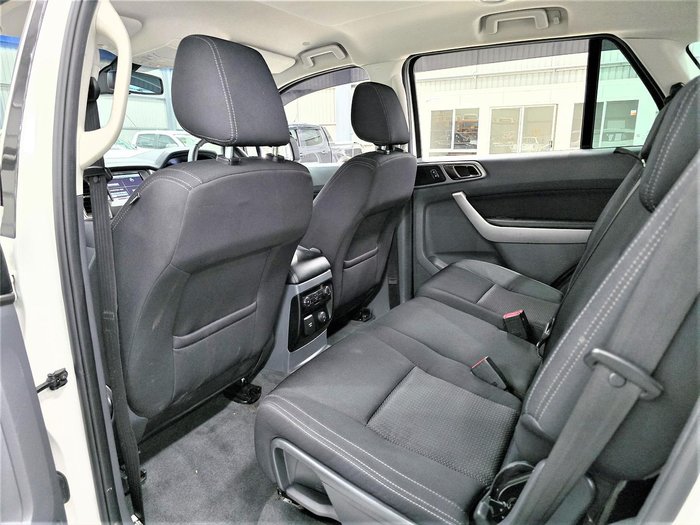 2015 Ford Everest Trend UA 4X4 Dual Range Cool White