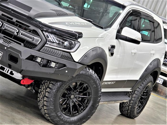 2015 Ford Everest Trend UA 4X4 Dual Range Cool White