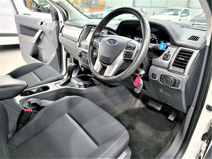 2015 Ford Everest Trend UA 4X4 Dual Range Cool White