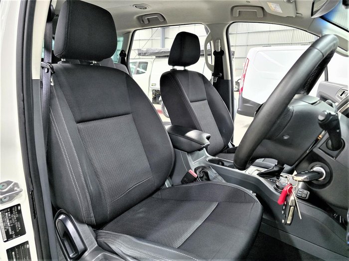 2015 Ford Everest Trend UA 4X4 Dual Range Cool White