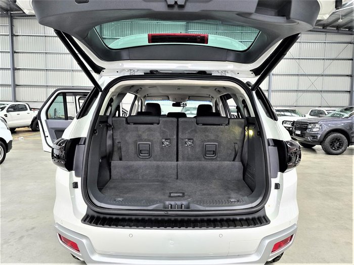 2015 Ford Everest Trend UA 4X4 Dual Range Cool White