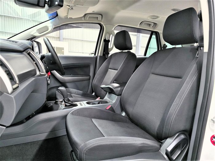 2015 Ford Everest Trend UA 4X4 Dual Range Cool White