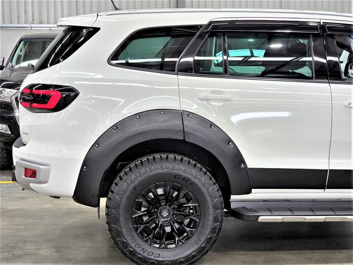 2015 Ford Everest Trend UA 4X4 Dual Range Cool White