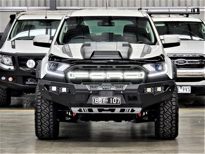 2015 Ford Everest Trend UA 4X4 Dual Range Cool White