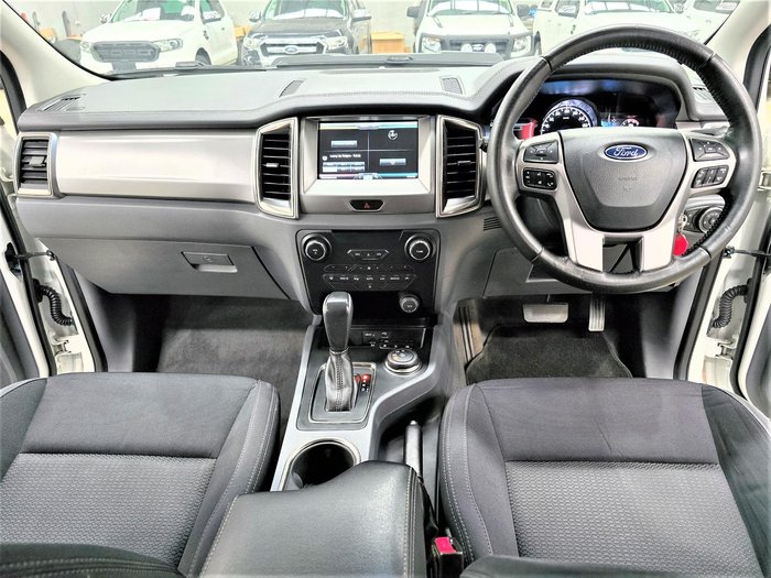2015 Ford Everest Trend UA 4X4 Dual Range Cool White