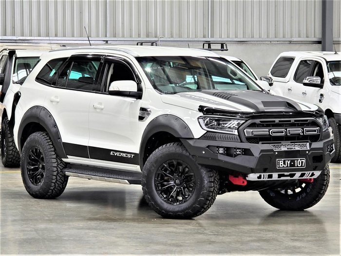 2015 Ford Everest Trend UA 4X4 Dual Range Cool White