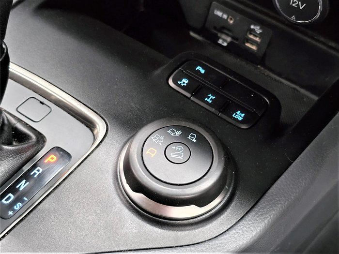 2015 Ford Everest Trend UA 4X4 Dual Range Cool White