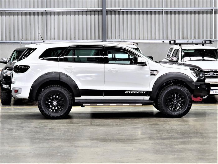 2015 Ford Everest Trend UA 4X4 Dual Range Cool White
