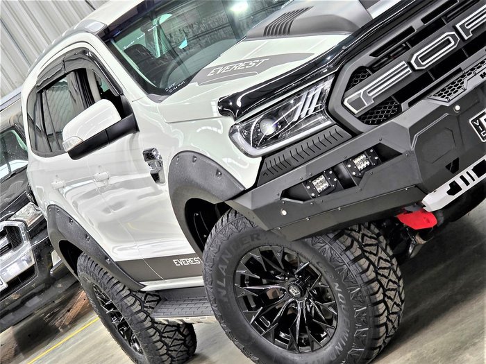 2015 Ford Everest Trend UA 4X4 Dual Range Cool White