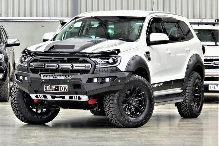 2015 Ford Everest Trend UA 4X4 Dual Range Cool White