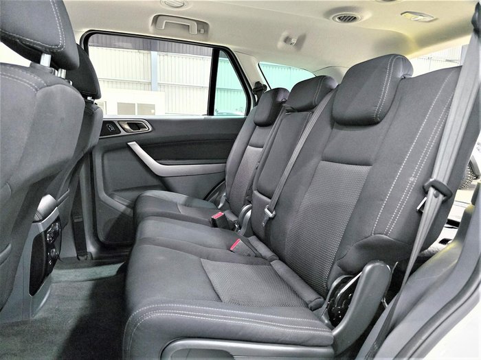 2015 Ford Everest Trend UA 4X4 Dual Range Cool White