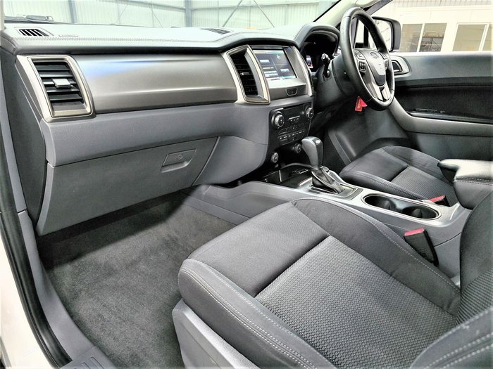 2015 Ford Everest Trend UA 4X4 Dual Range Cool White