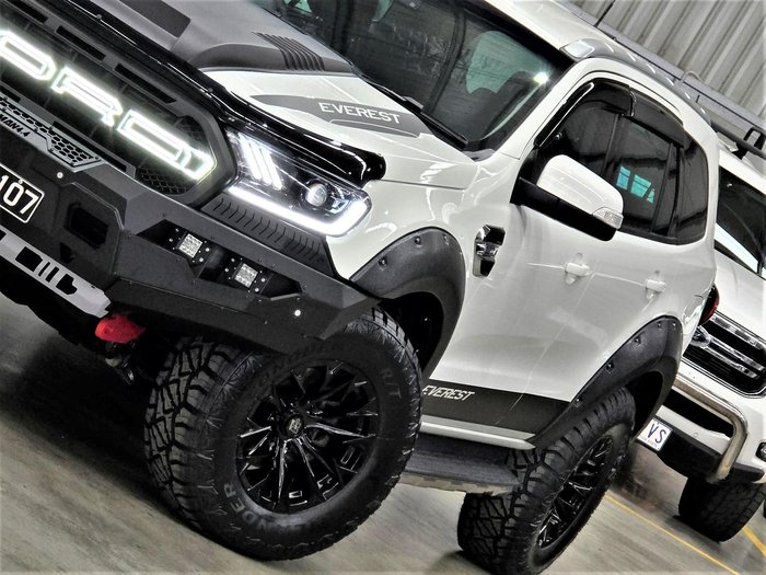 2015 Ford Everest Trend UA 4X4 Dual Range Cool White