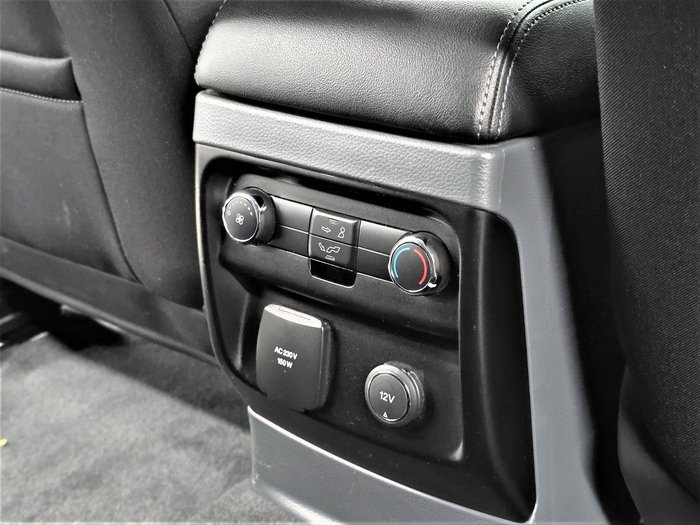 2015 Ford Everest Trend UA 4X4 Dual Range Cool White