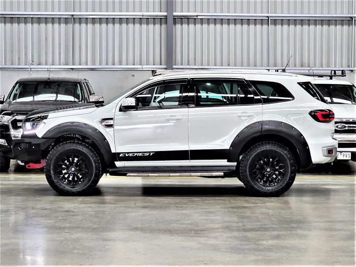 2015 Ford Everest Trend UA 4X4 Dual Range Cool White