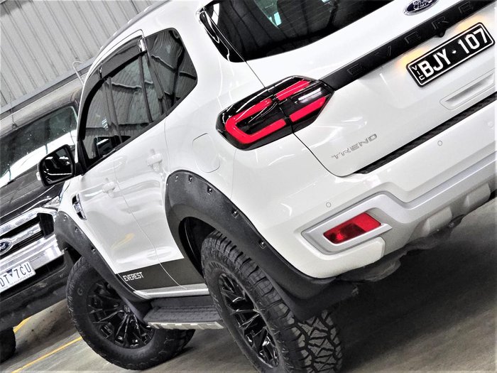 2015 Ford Everest Trend UA 4X4 Dual Range Cool White