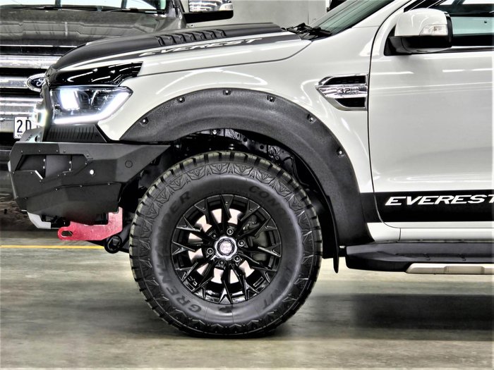 2015 Ford Everest Trend UA 4X4 Dual Range Cool White