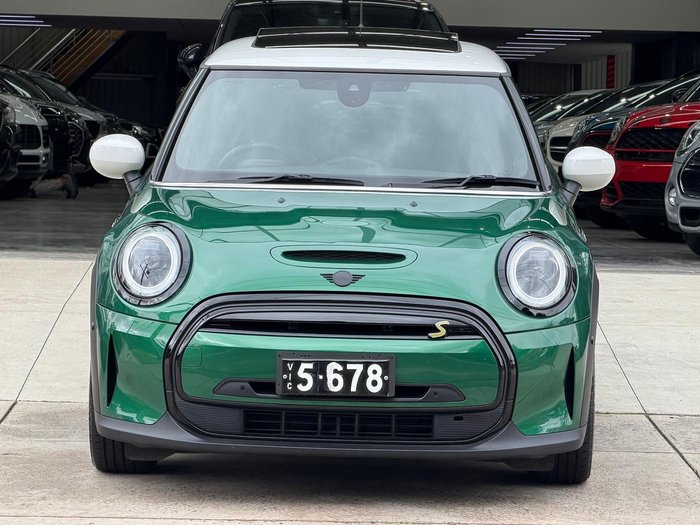 2023 MINI Hatch Cooper SE MINI Yours F56 LCI-2 British Racing Green