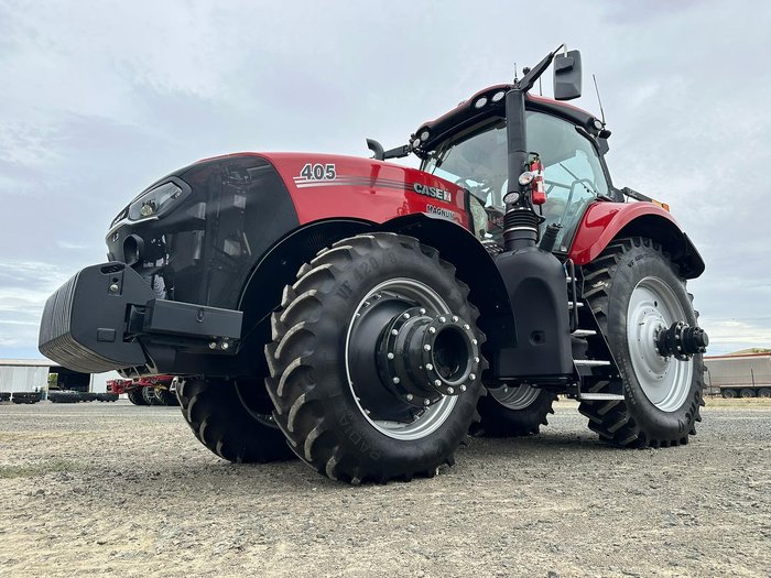 CASE IH Afs Connect Magnum 405 Powerdrive Tractor