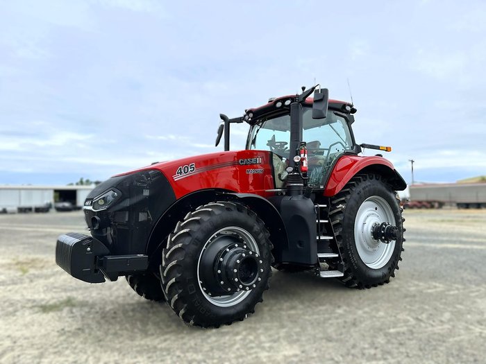 CASE IH Afs Connect Magnum 405 Powerdrive Tractor