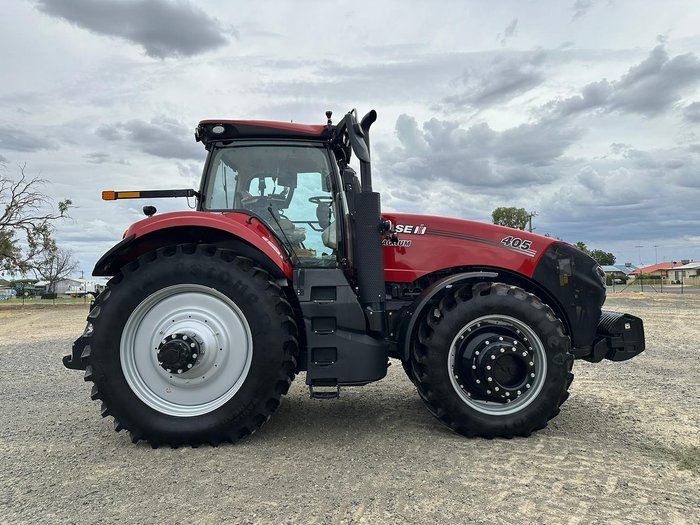 CASE IH Afs Connect Magnum 405 Powerdrive Tractor