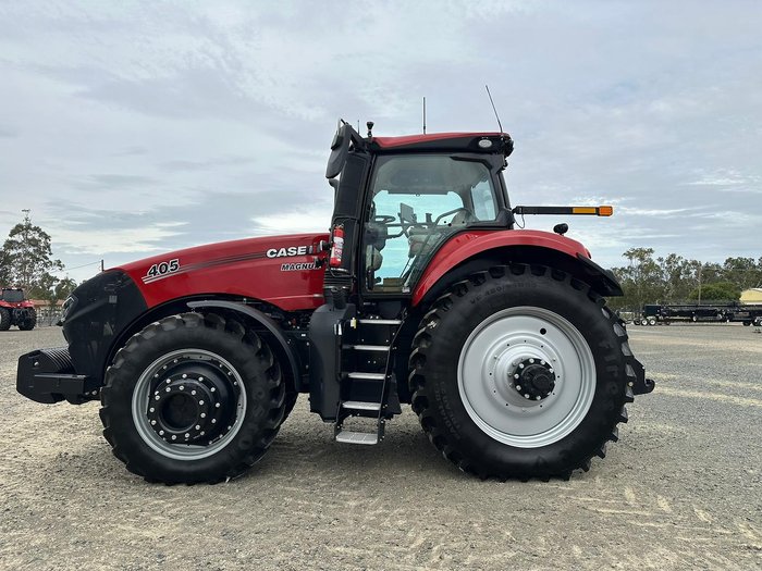 CASE IH Afs Connect Magnum 405 Powerdrive Tractor